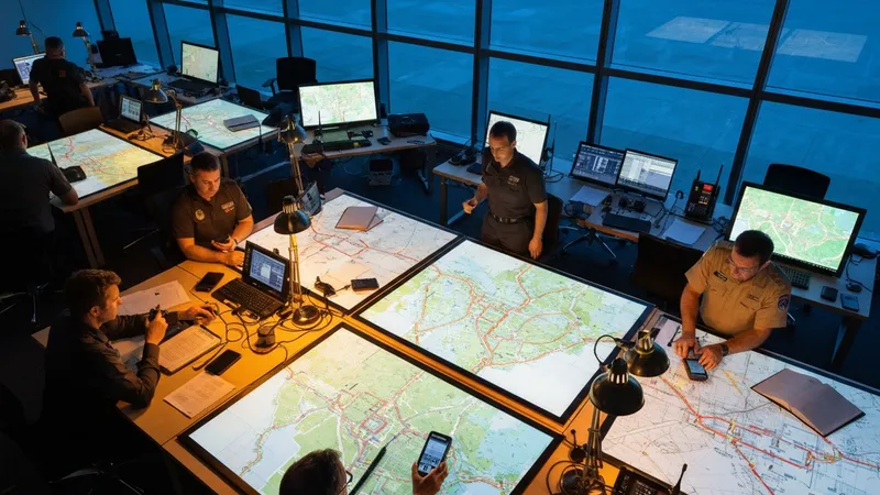 Assurer la communication durant une évacuation