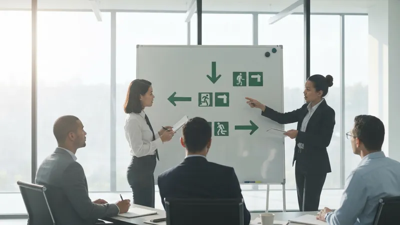 Comment impliquer les employés dans le plan d'évacuation