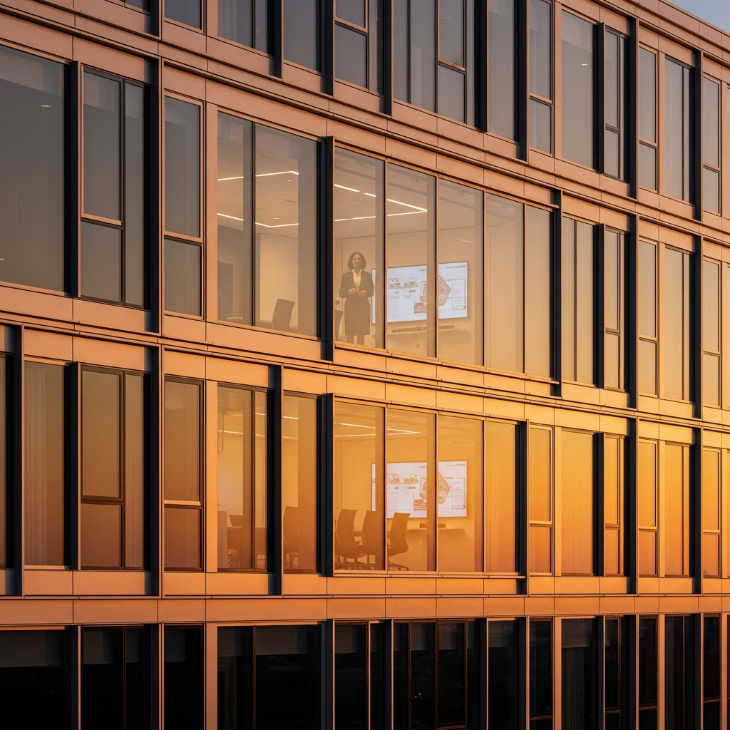 Julie Moreau, responsable projets plans d'évacuation et installation signalétique