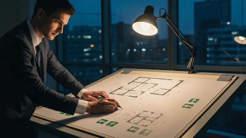 Réalisation d'un plan d'évacuation