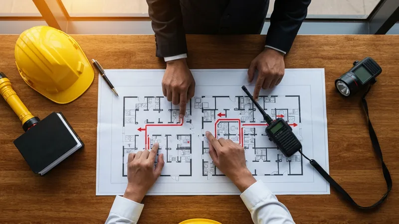 Impact des plans d'évacuation sur la sécurité au travail