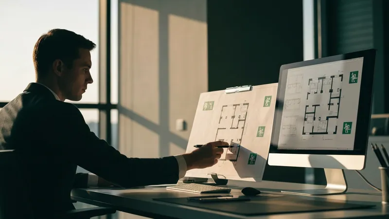 Les logiciels de création de plans d'évacuation