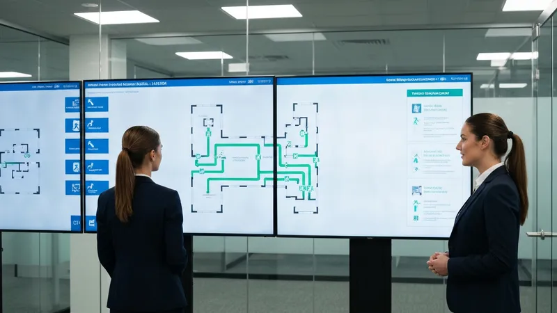 Quels services attendent d'un spécialiste de plan d'évacuation